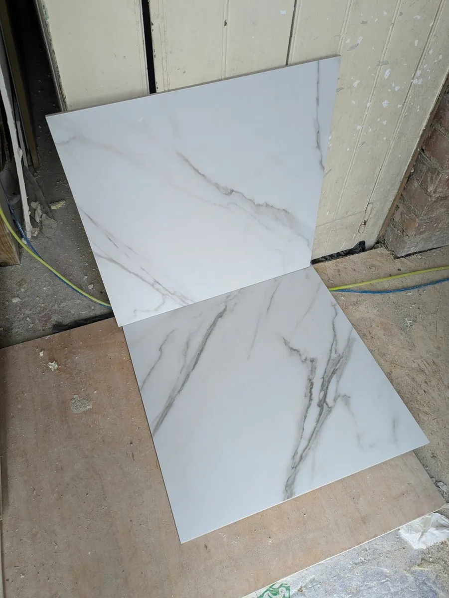 White Marble Tiles - Image 2