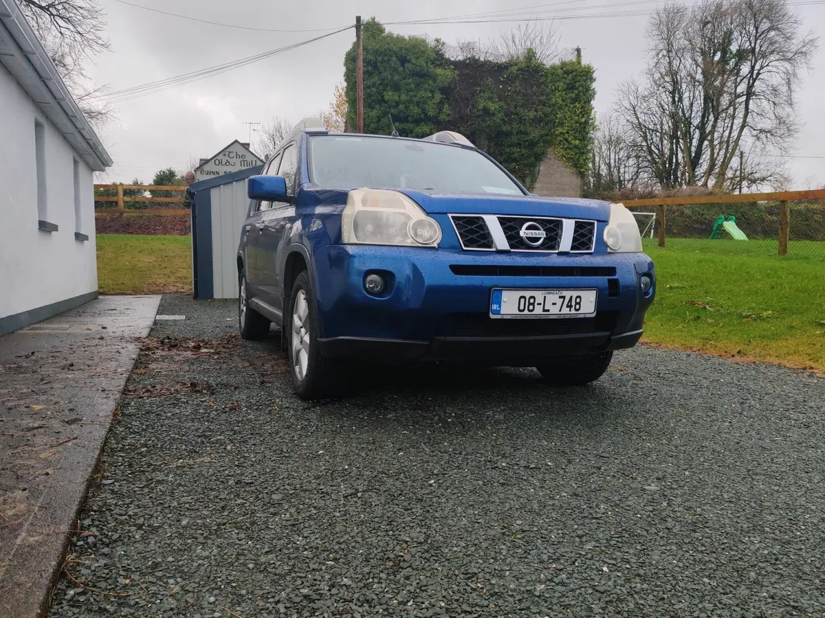 Nissan X-Trail 2008 4x4 (NCT 02/2027) - Image 2