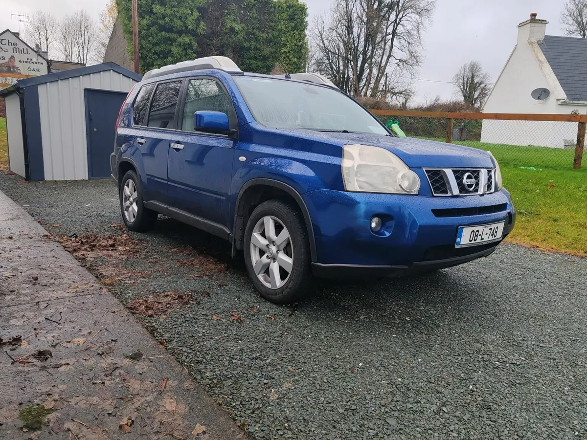 Nissan X-Trail 2008 4x4 (NCT 02/2027) - Image 3