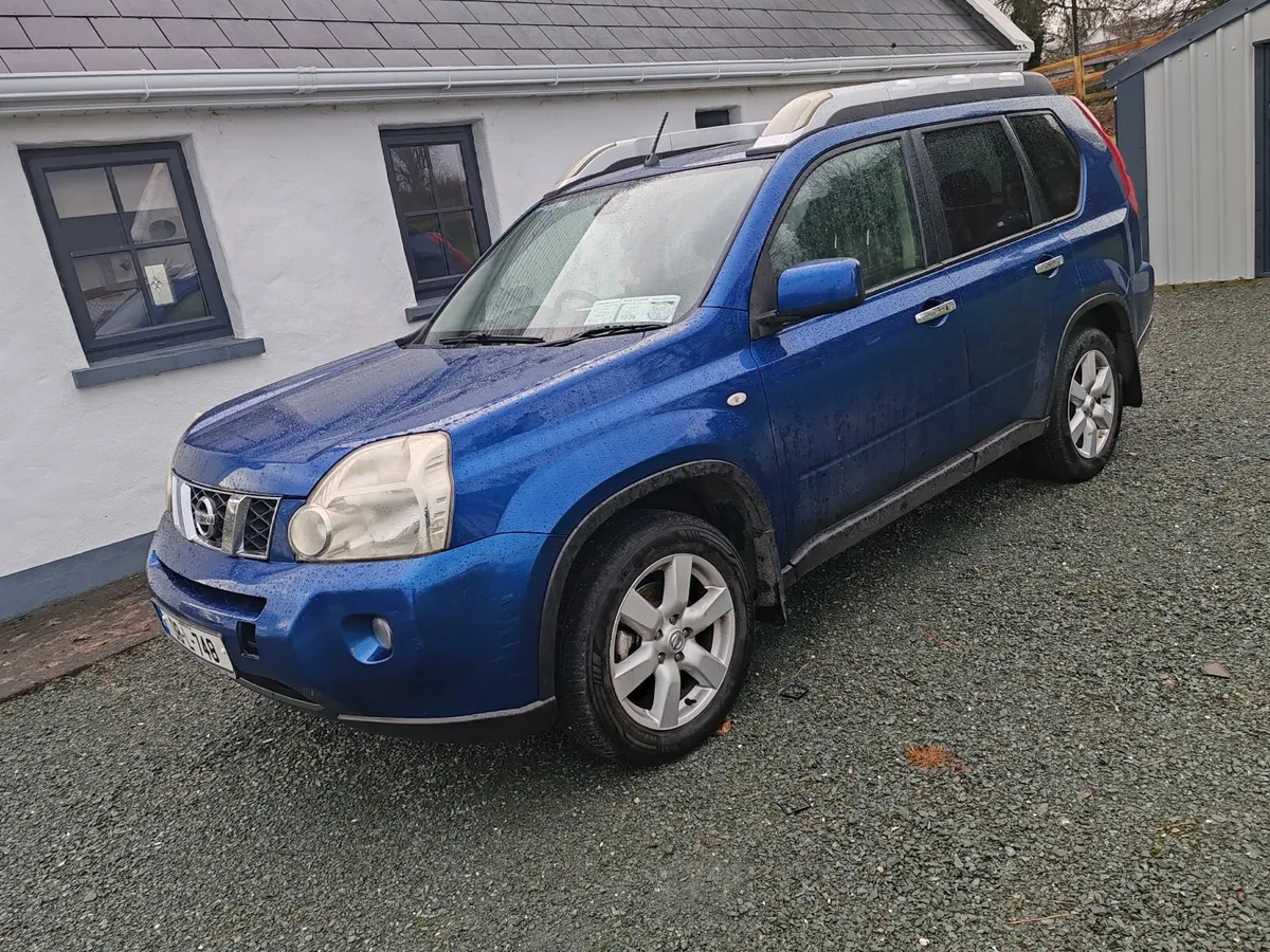 Nissan X-Trail 2008 4x4 (NCT 02/2027) - Image 1
