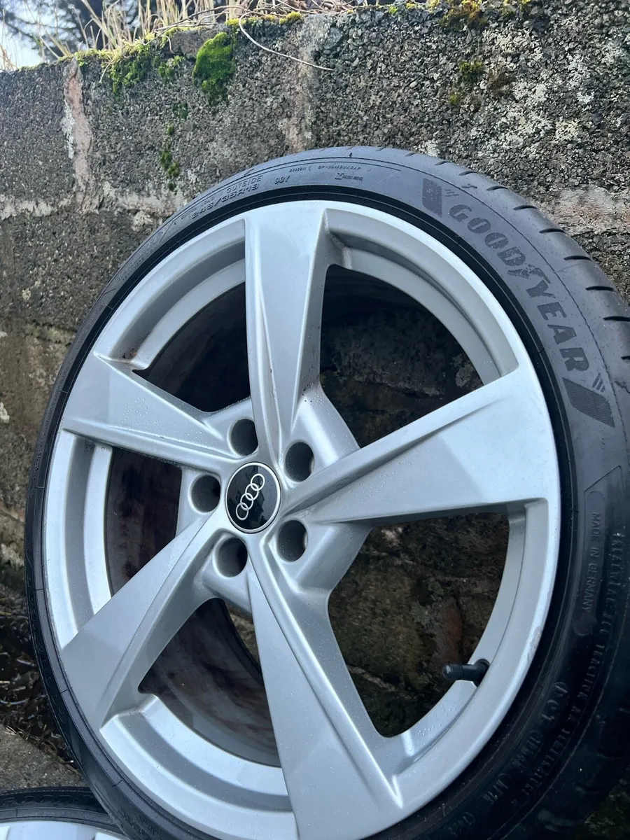 19” genuine Audi alloys & premium tyres - Image 1