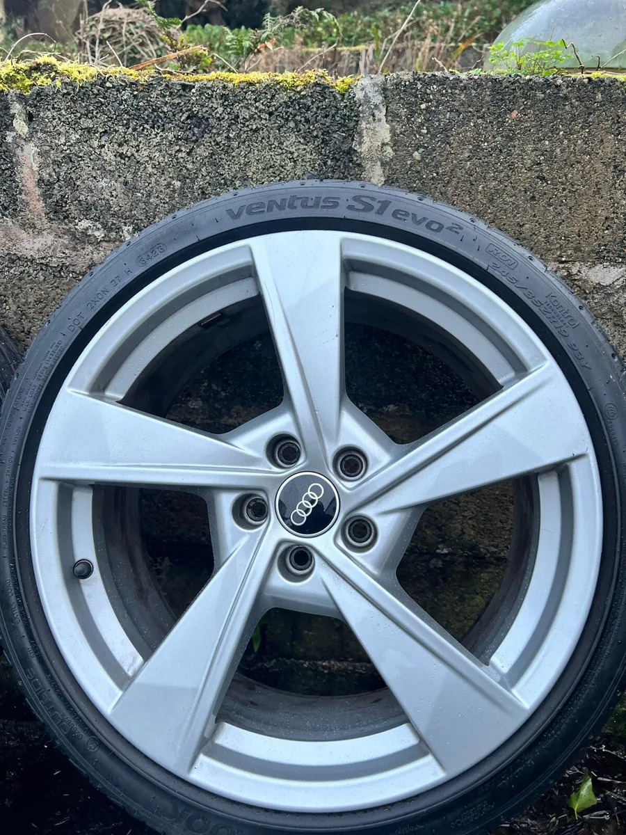 19” genuine Audi alloys & premium tyres - Image 2