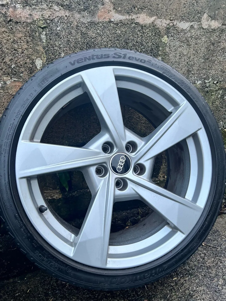 19” genuine Audi alloys & premium tyres - Image 3