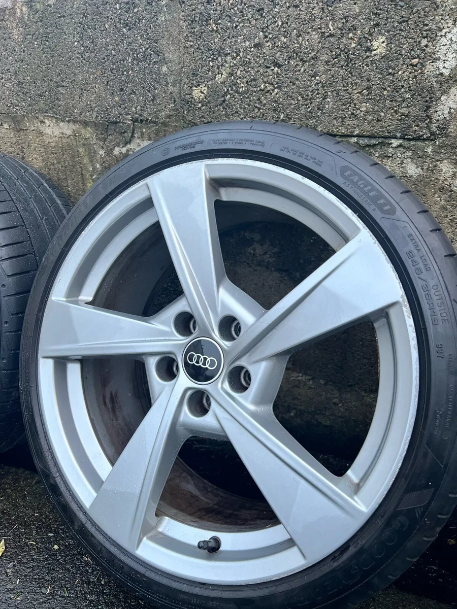 19” genuine Audi alloys & premium tyres - Image 4