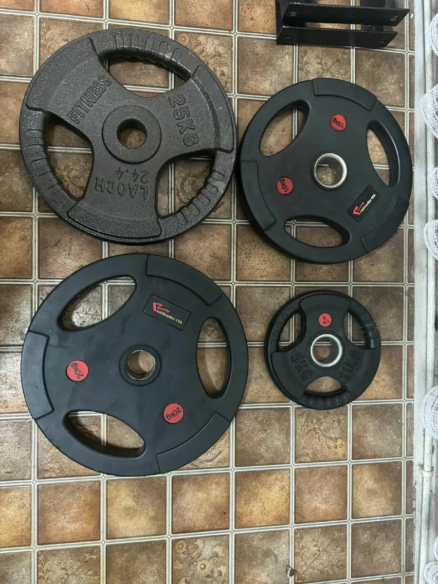 Olympic weight  plates