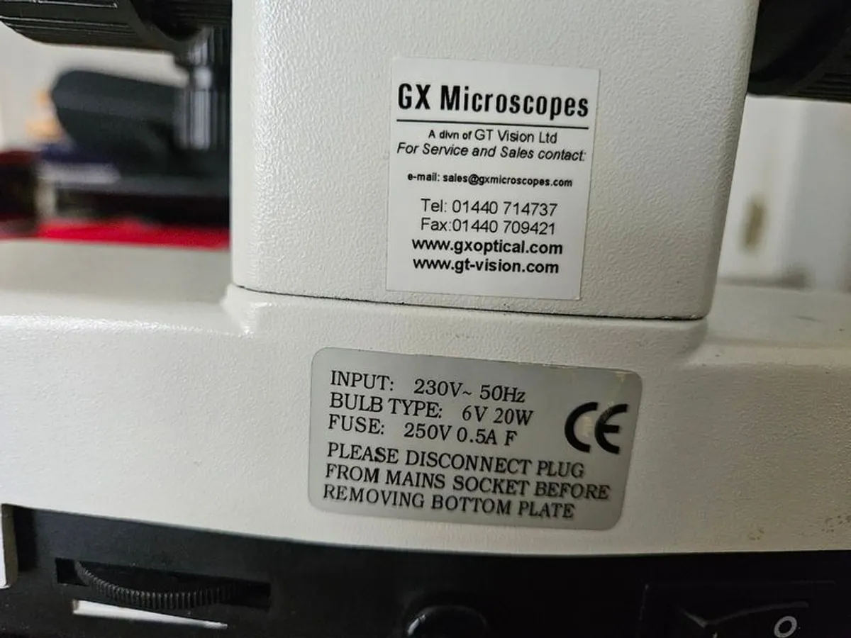 GX L1500 Microscope - Image 2