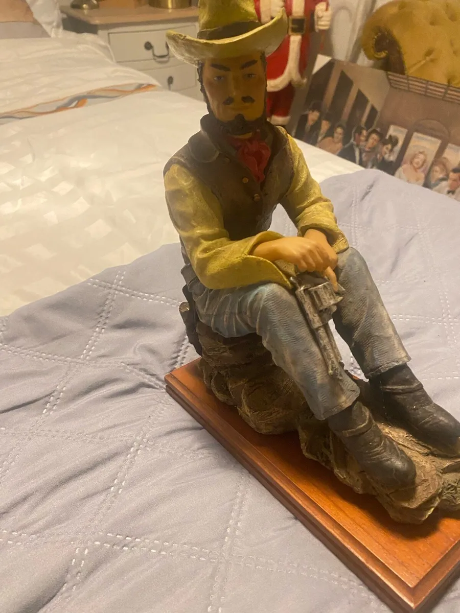 Cowboy and Indian Ornaments. - Image 4