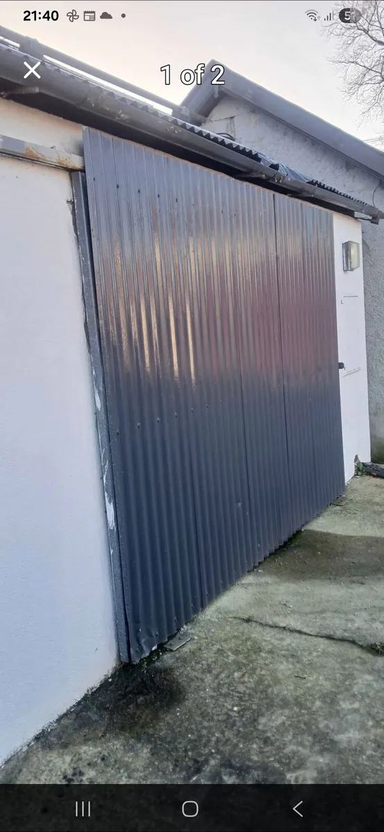 Sliding doors,pvc ,steel pedestrian doors - Image 2