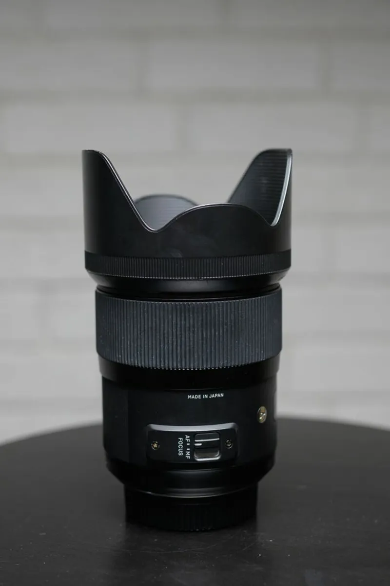 Sigma 35mm F1.4 DG HSM Art Nikon mount - Image 2