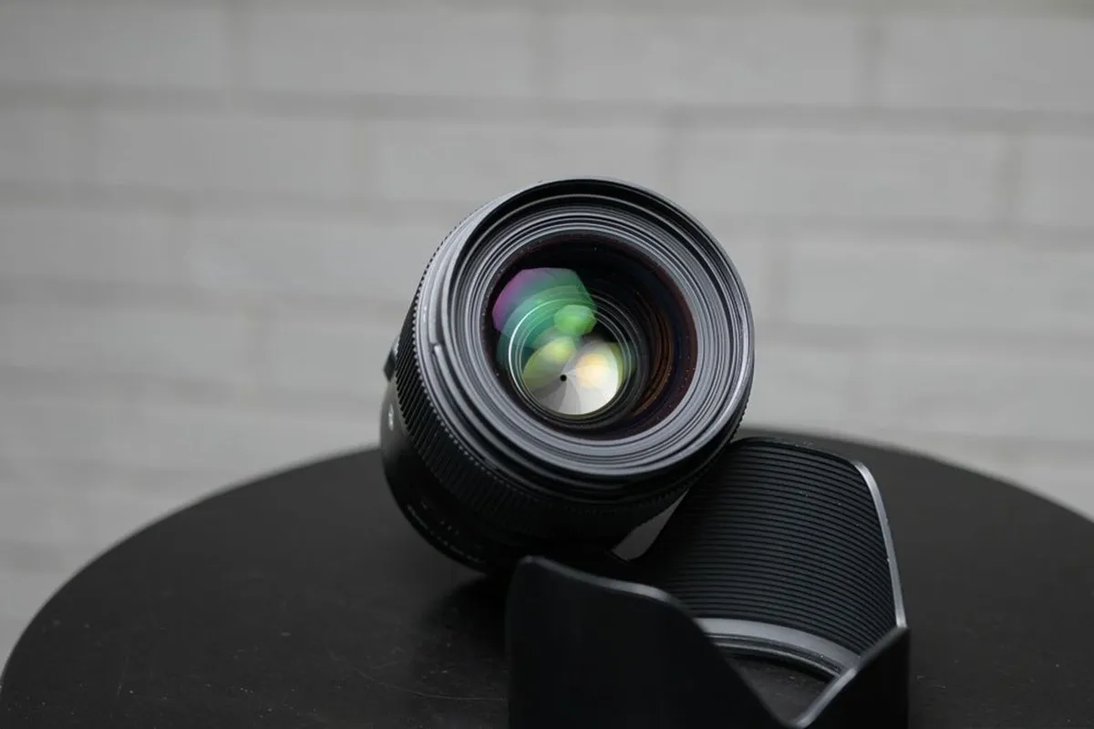 Sigma 35mm F1.4 DG HSM Art Nikon mount - Image 1