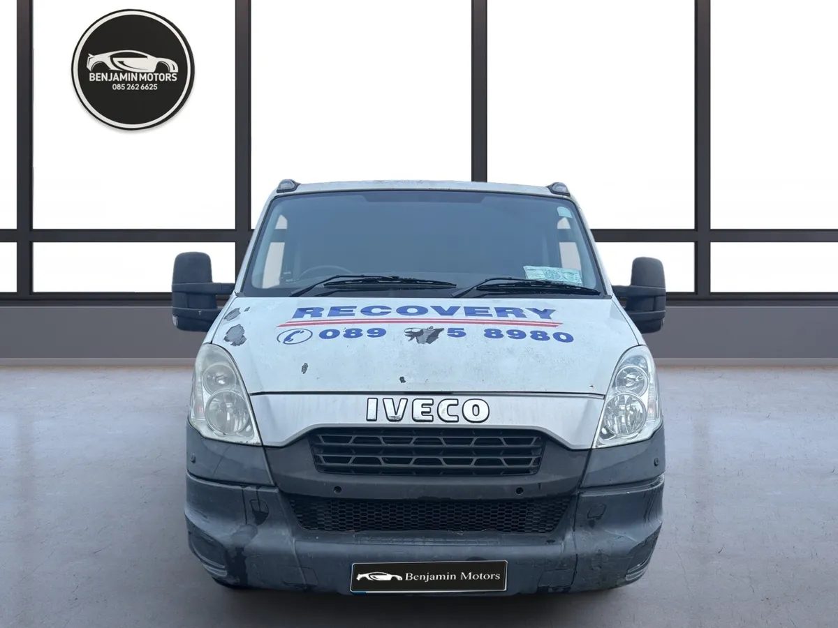 Iveco Recovery 2013 Automatic 2.3 diesel 3 seater - Image 2