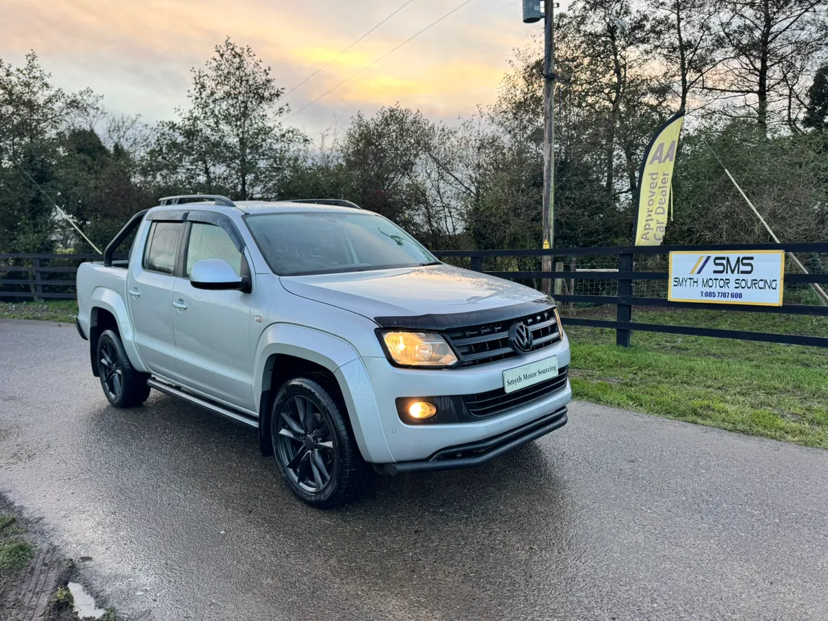141 Vw Amarok Highline 180bhp black Ed***** - Image 1