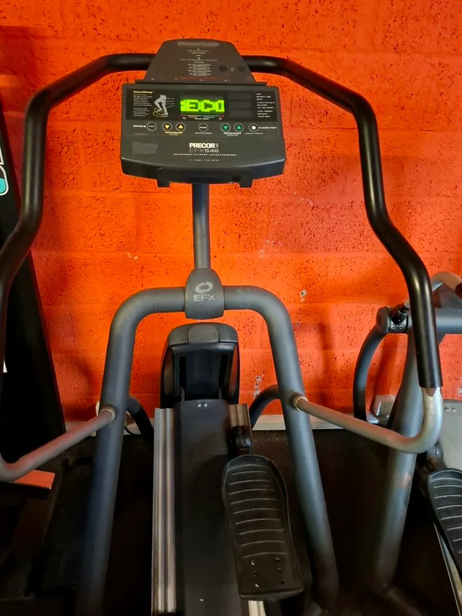 Precor crossramp strider crosstrainer - Image 1