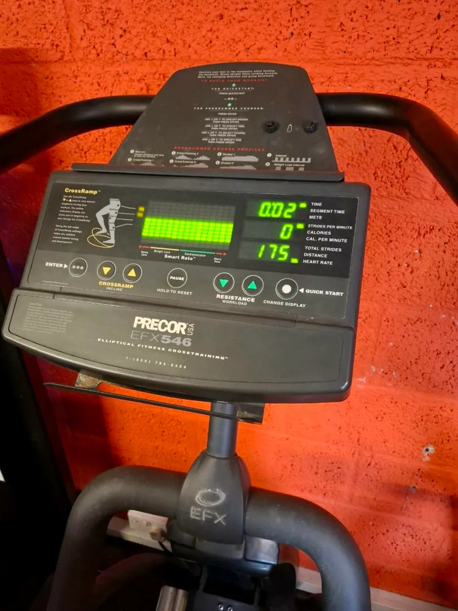 Precor crossramp strider crosstrainer - Image 2