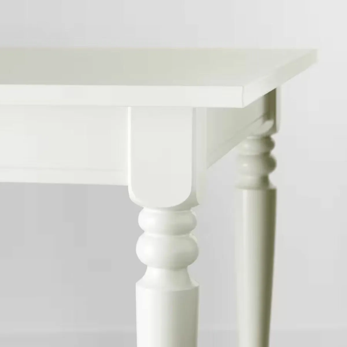 IKEA Extendable table, white, brand new - Image 4