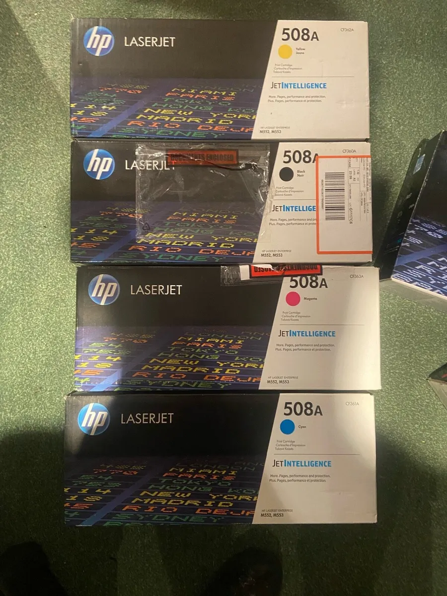 Printer ink cartridges - Image 1