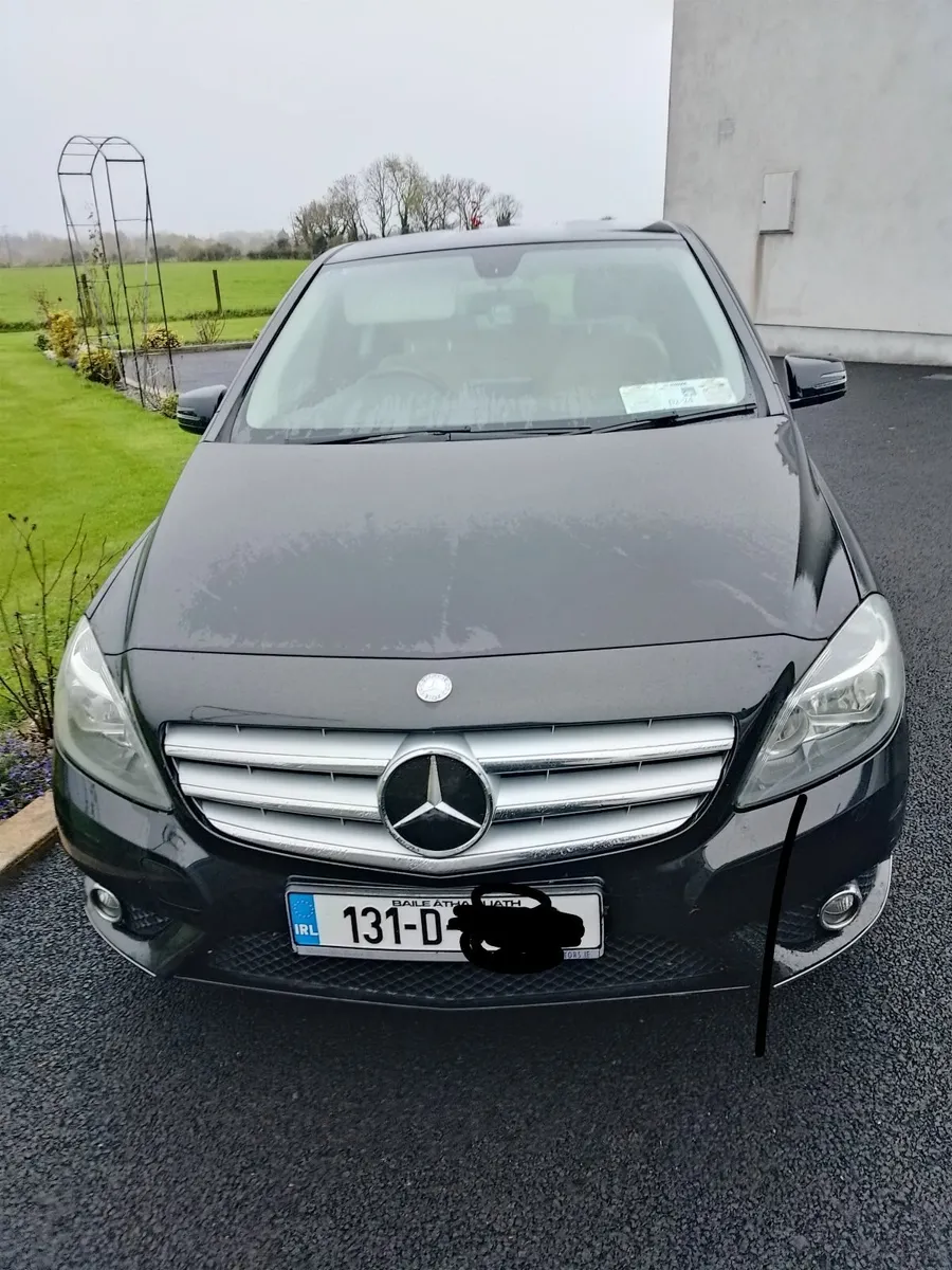 Mercedes-Benz B-Class 2013 - Image 1