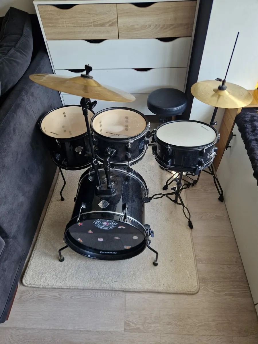 Drums set ludwig pocket kit - Image 1