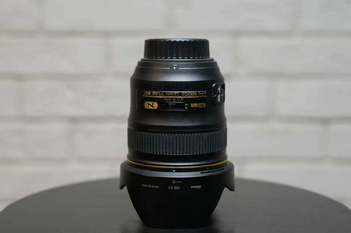 Nikon AF-S 24mm f/1.4 - Image 1