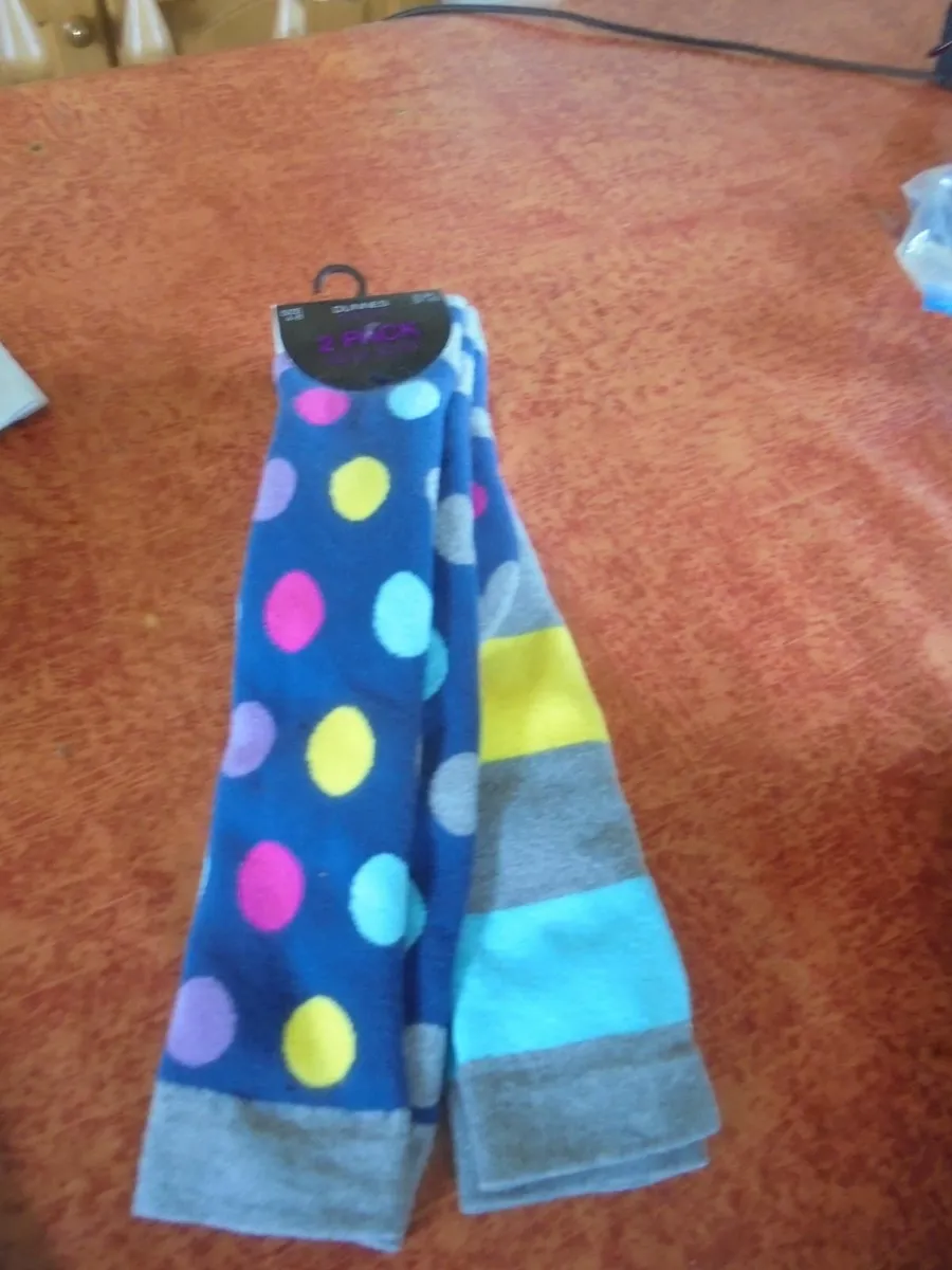 Wellie Socks x 2 for Sale - Image 1