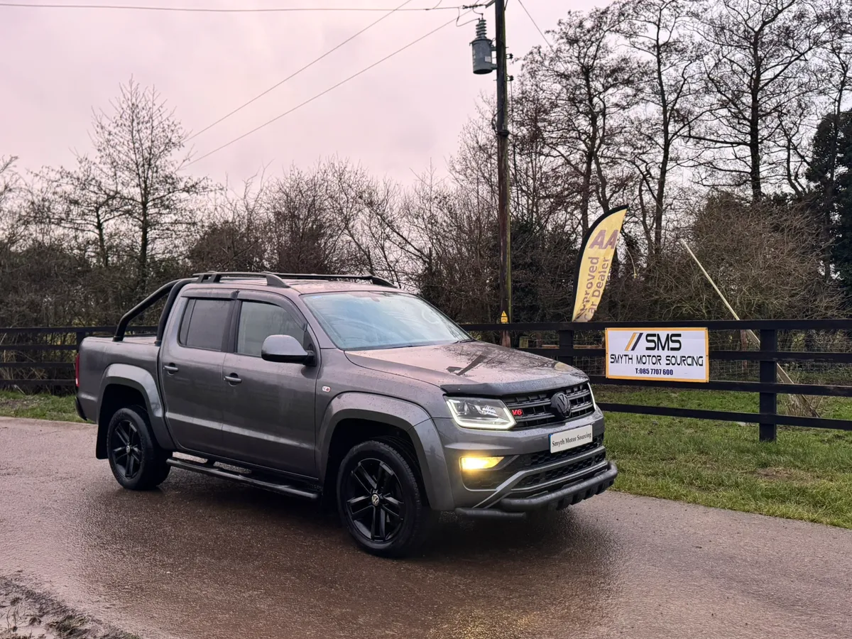 182 Volkswagen Amarok Highline Black Ed****** - Image 1