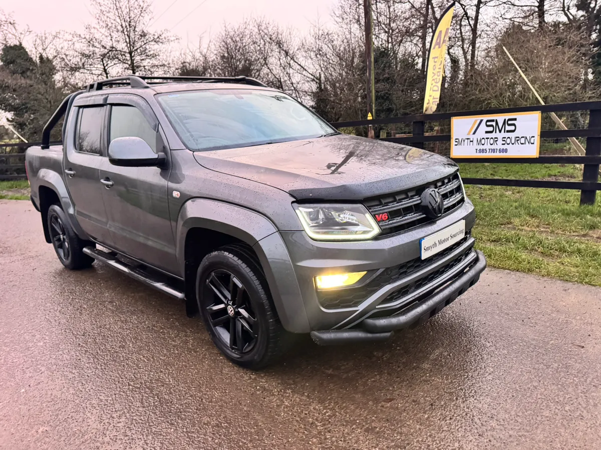 182 Volkswagen Amarok Highline Black Ed****** - Image 2