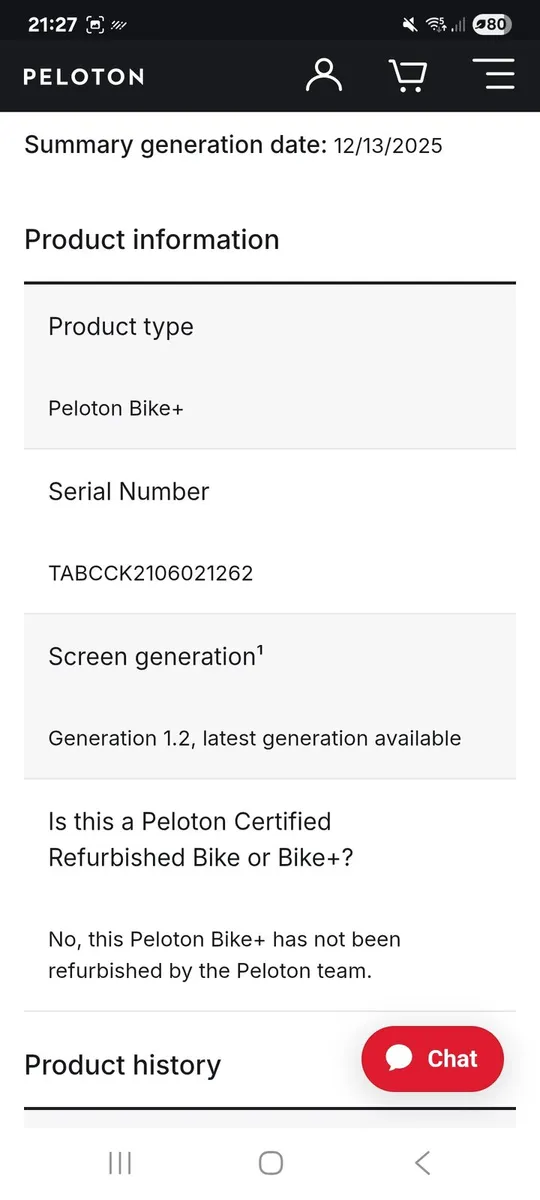 Peloton bike plus - Image 4