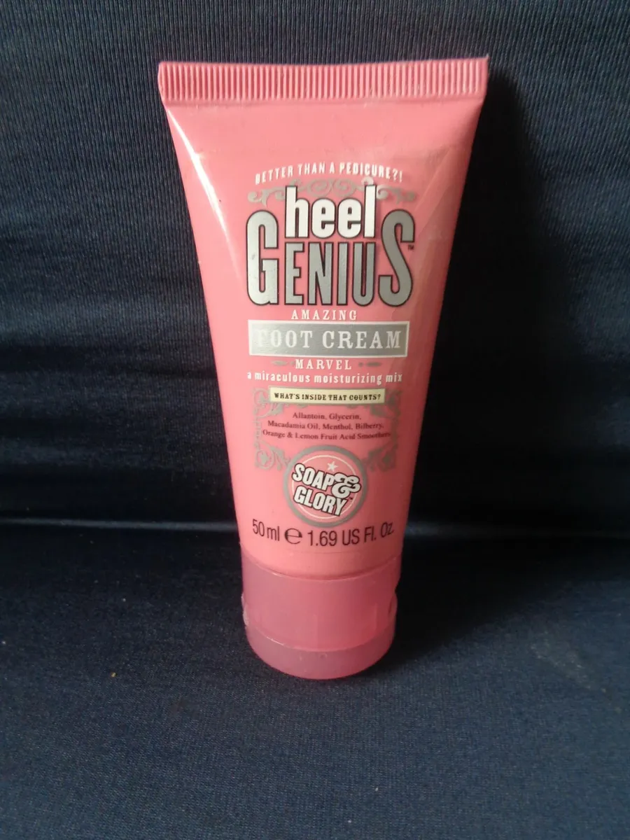 Soap & Glory Heel Genius Foot Cream for Sale - Image 1