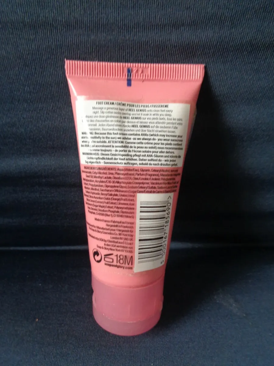 Soap & Glory Heel Genius Foot Cream for Sale - Image 2