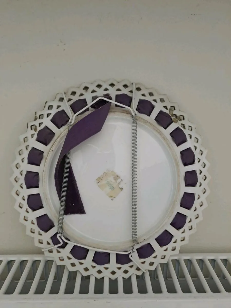 Vintage Decorative Wall Plate – Pheasant Scene - Image 4