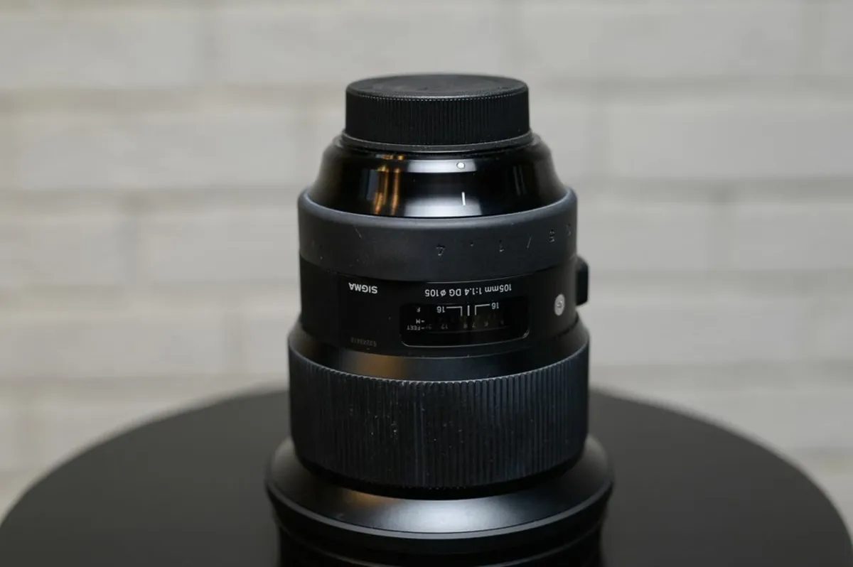 Sigma 105mm F1.4 DG HSM Art, Nikon mount - Image 1