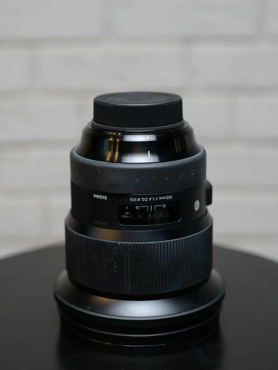 Sigma 105mm F1.4 DG HSM Art, Nikon mount - Image 3