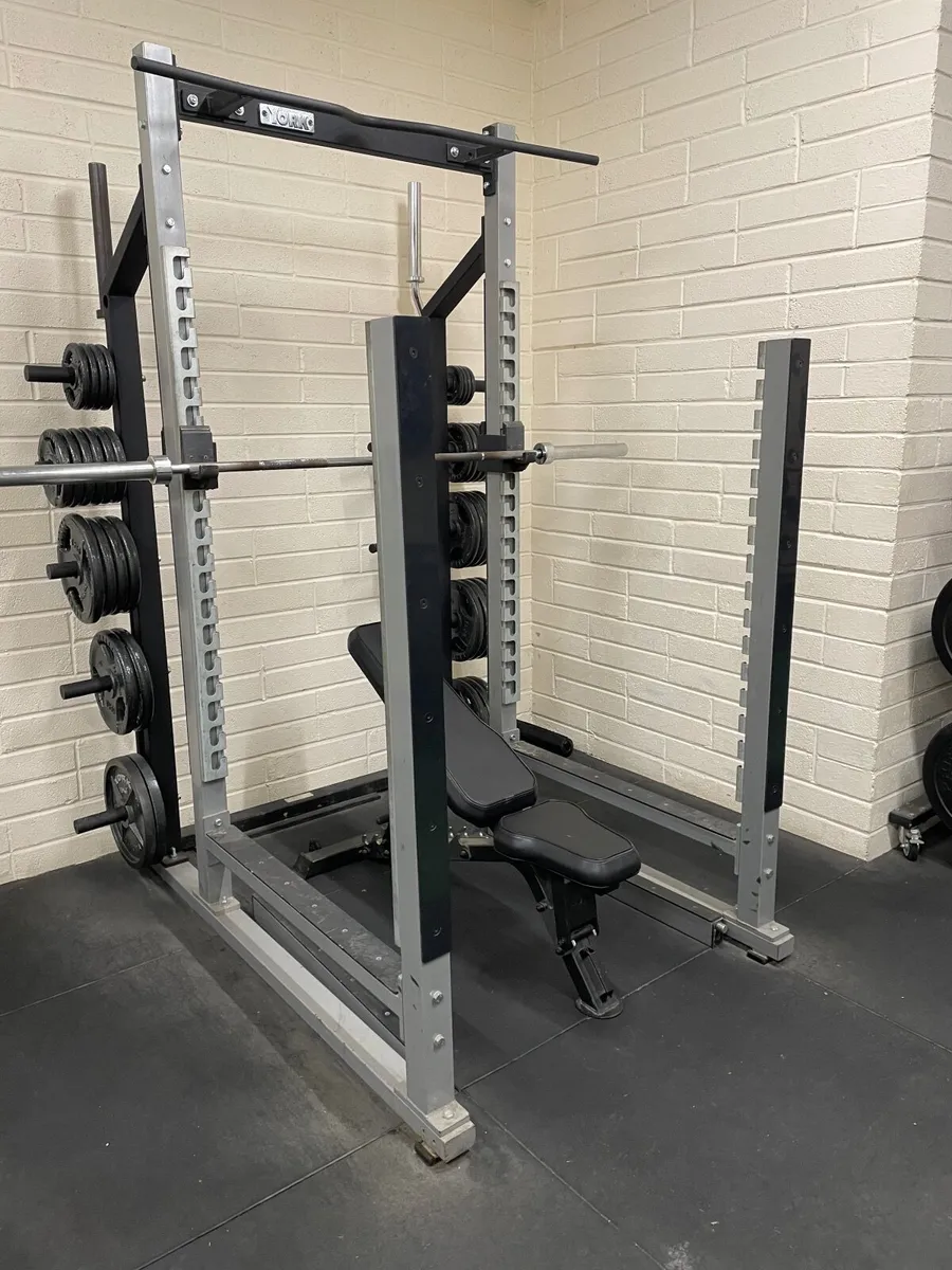 York Commercial Power Rack
