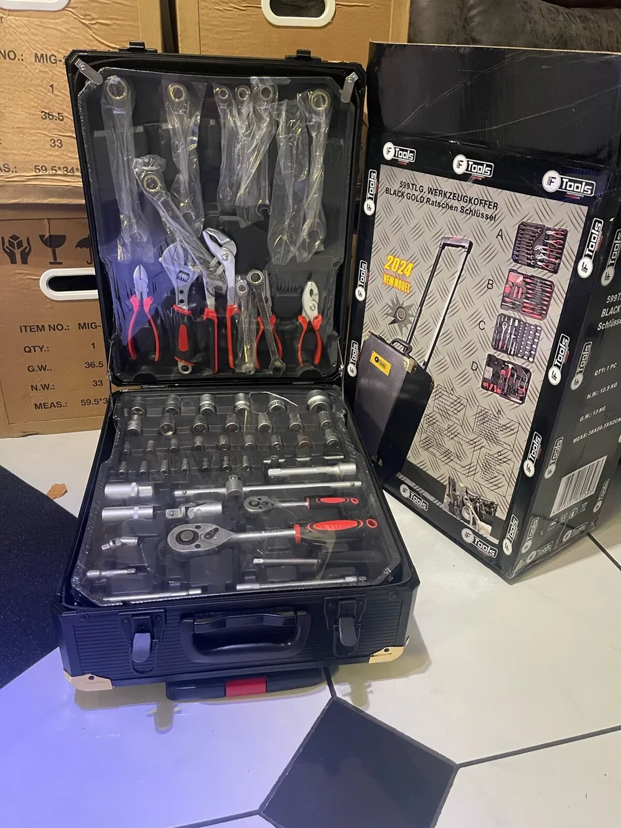 Toolbox 🧰 full of tools Christmas gift 🎁 - Image 1