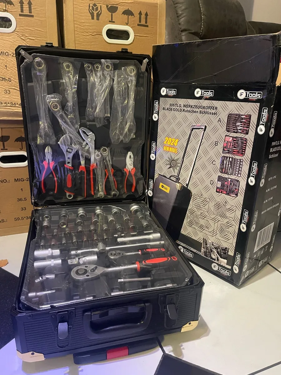 Toolbox 🧰 full of tools Christmas gift 🎁 - Image 3