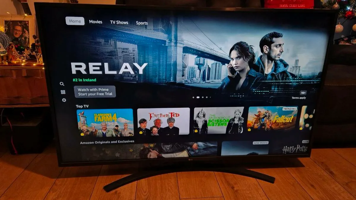 55" LG 4K UltraHD Smart TV - Image 2