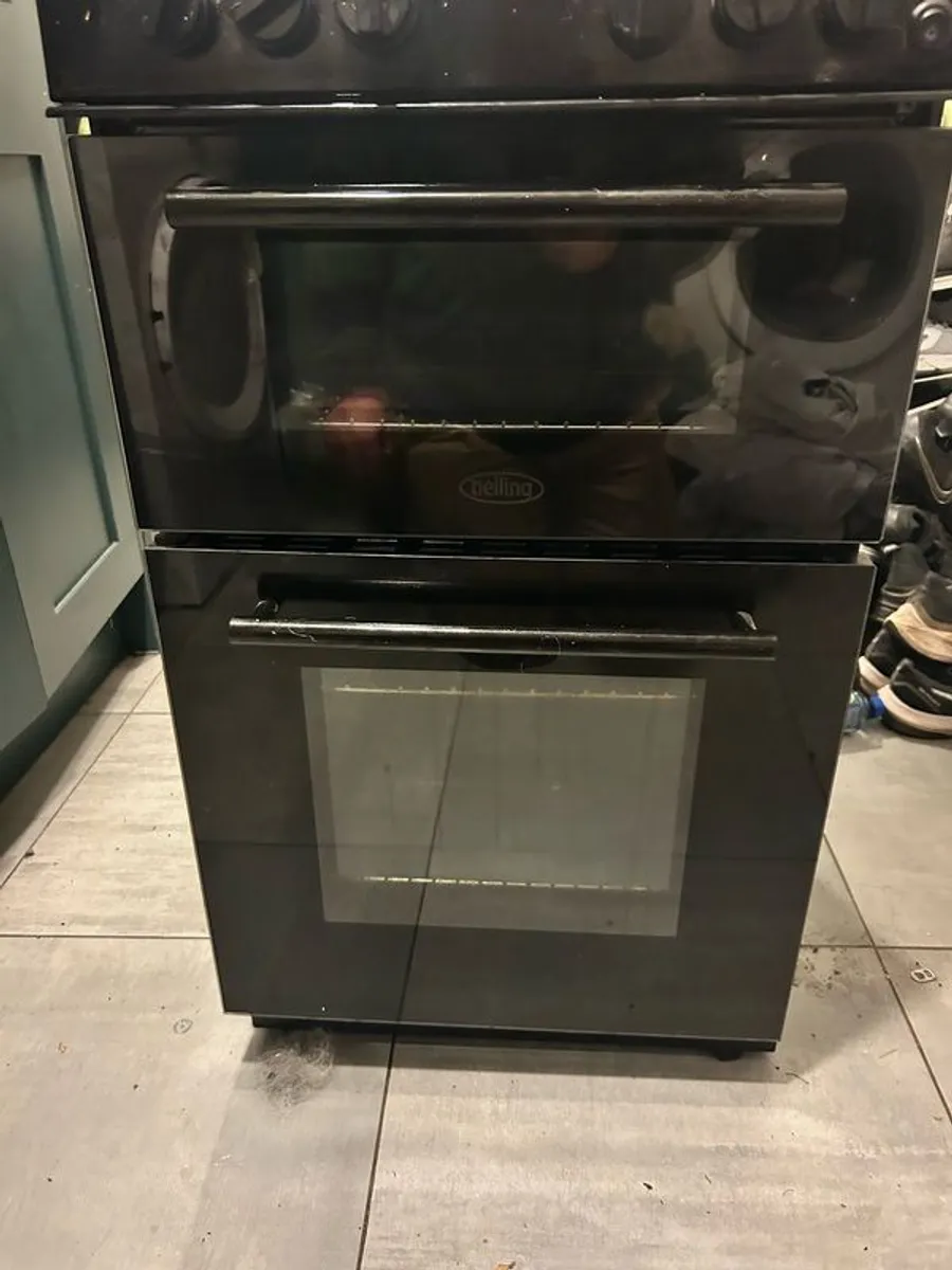 belling 50cm gas cooker, as new hardly used - Image 1