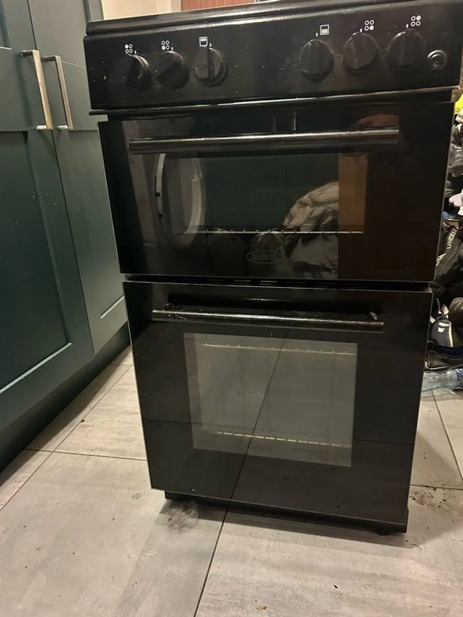 belling 50cm gas cooker, as new hardly used - Image 2