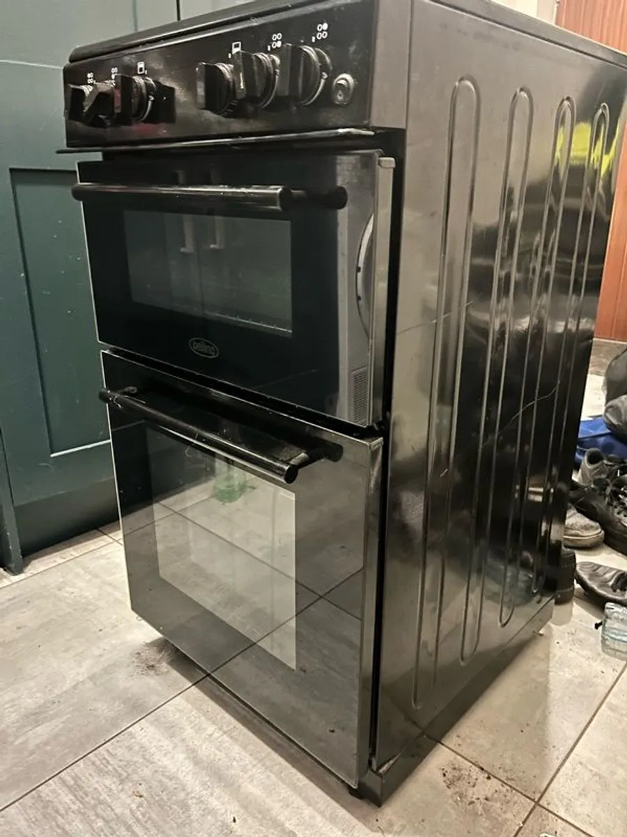 belling 50cm gas cooker, as new hardly used - Image 3