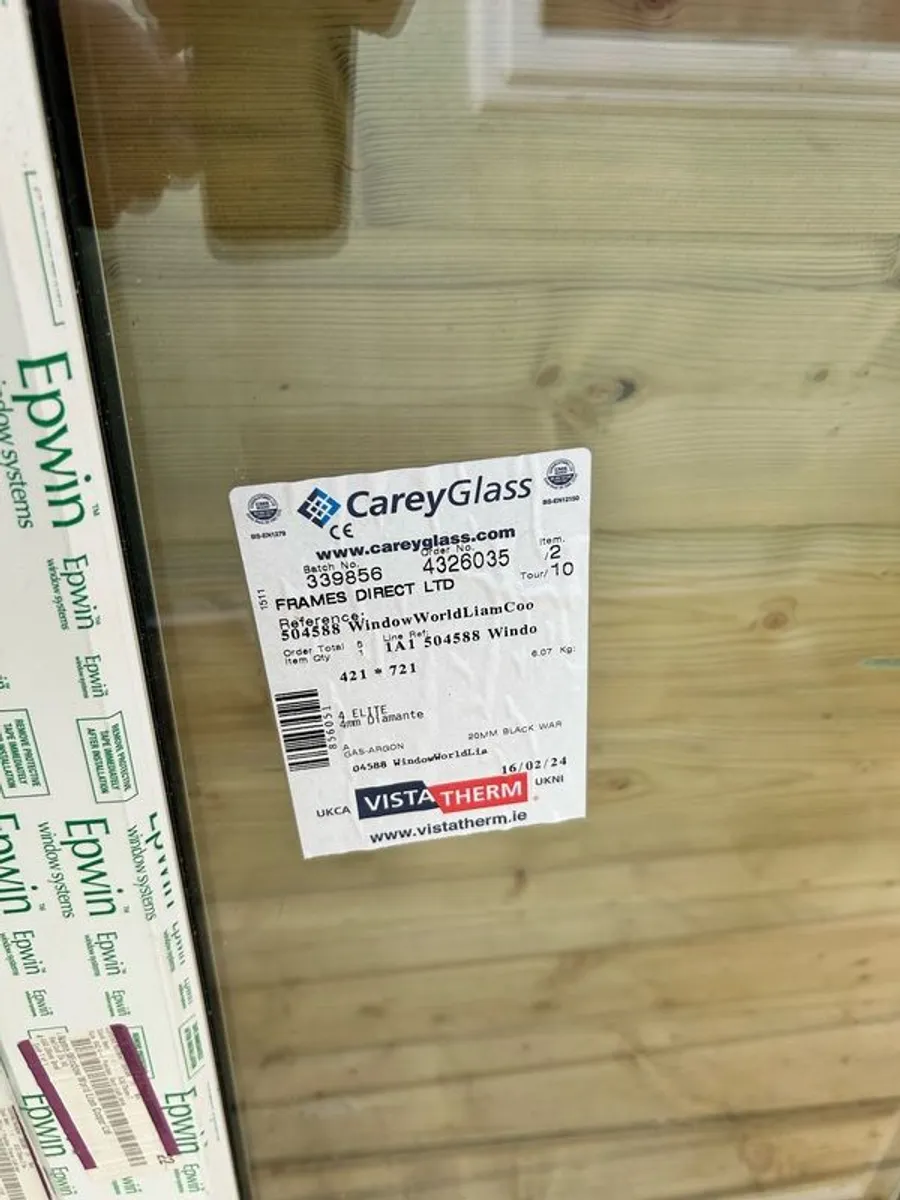 windows , never used new, for opening  60cm x 90cm - Image 3