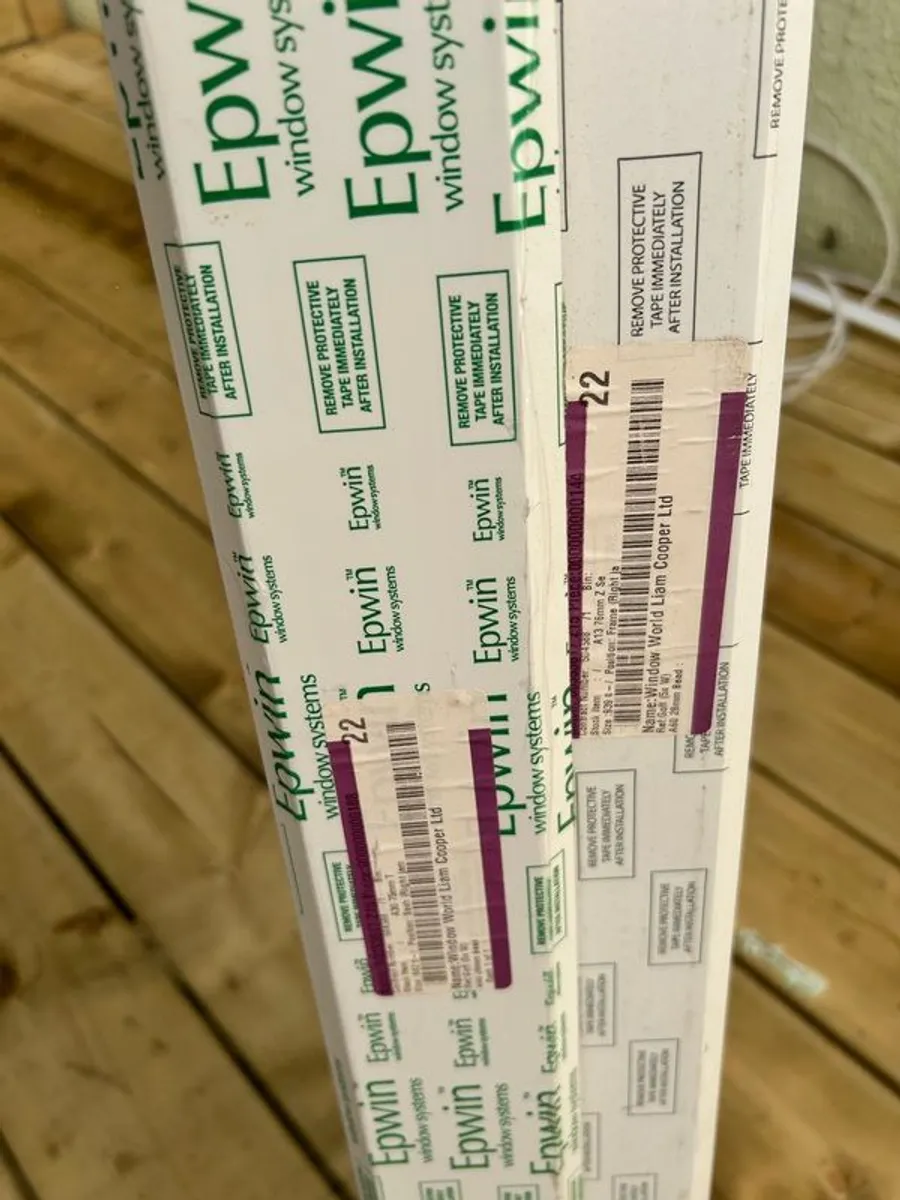 windows , never used new, for opening  60cm x 90cm - Image 4