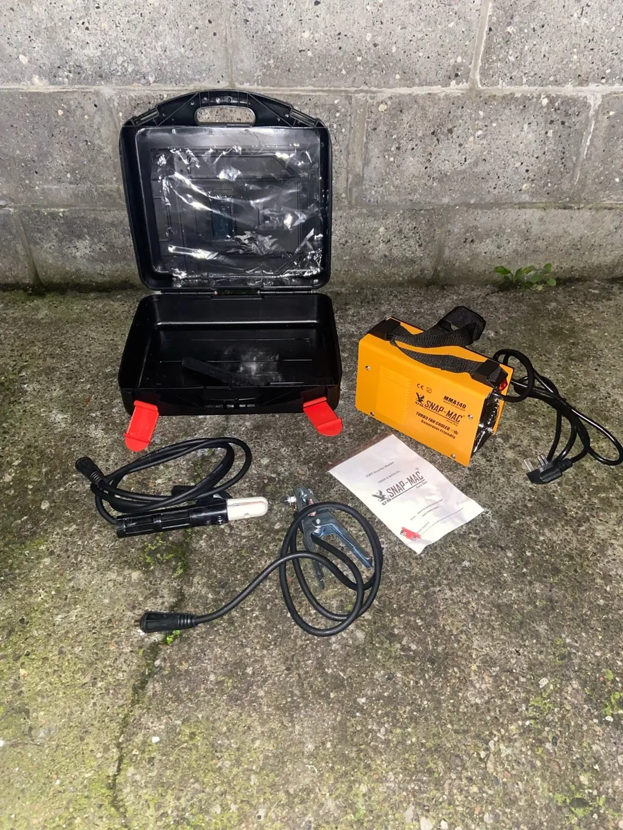 140 Amp inverter welder free delivery - Image 1