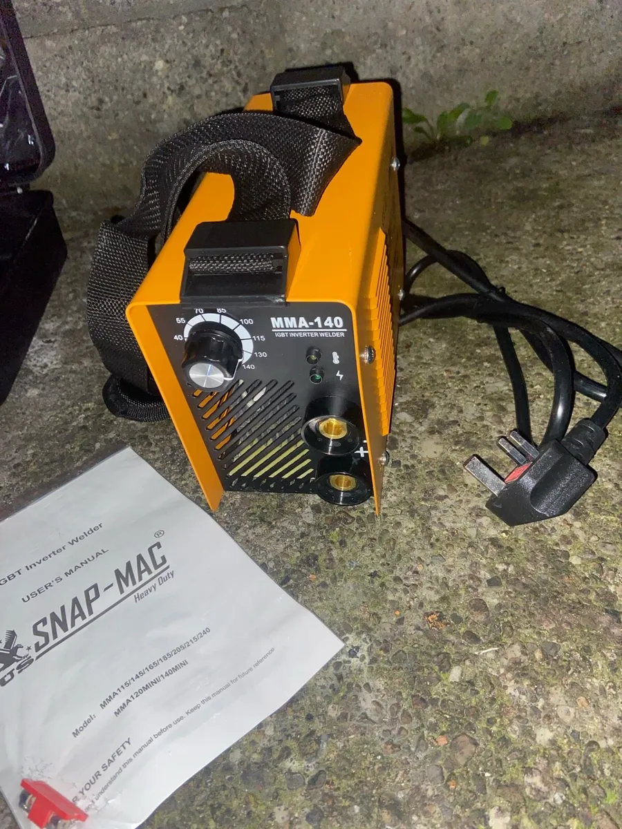 140 Amp inverter welder free delivery - Image 3