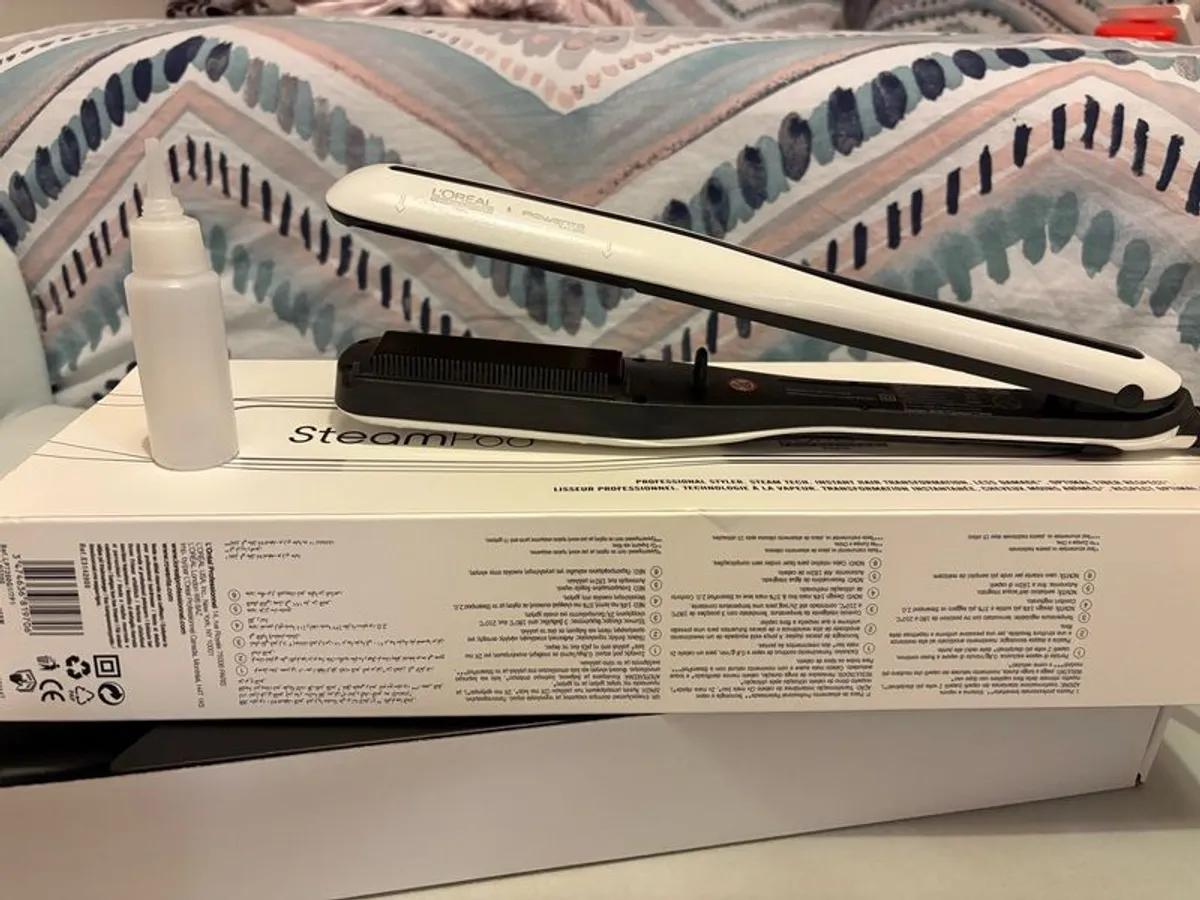 SteamPod Loreal hair straightener Series 3 - Image 3
