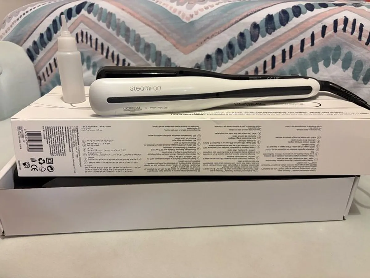 SteamPod Loreal hair straightener Series 3 - Image 4