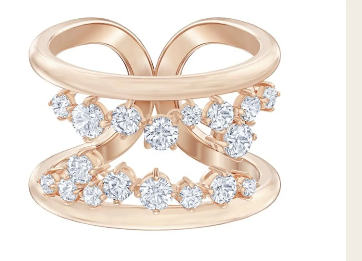 Swarovski North 32010495 Women's Ring Metal - Image 1