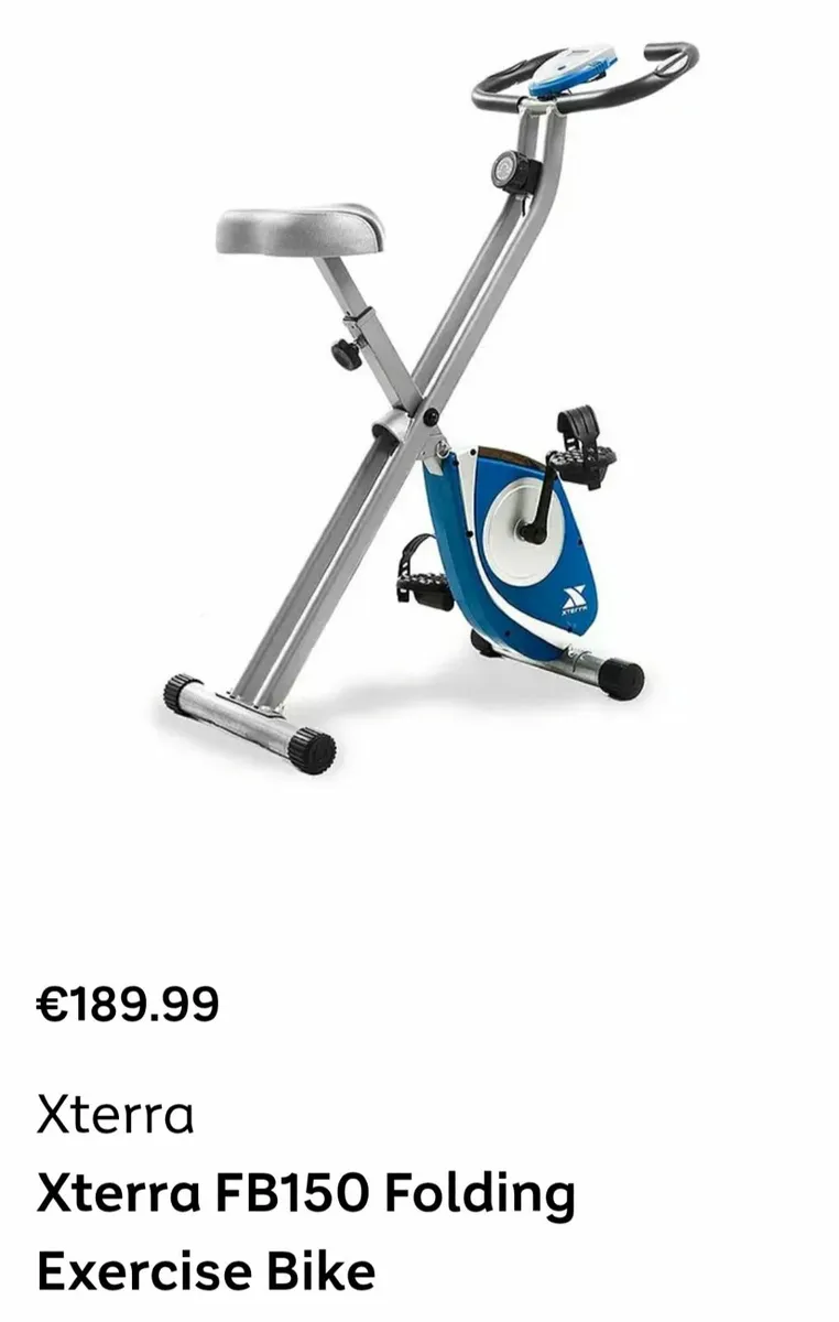 Exercise bike - Image 1