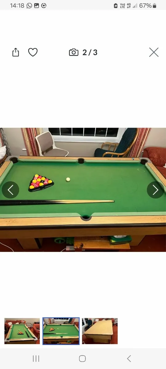 Pool table - Image 2