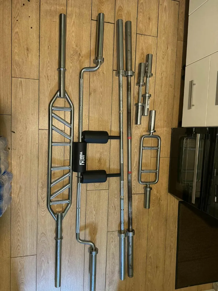 Olympic bars for sale - Image 1