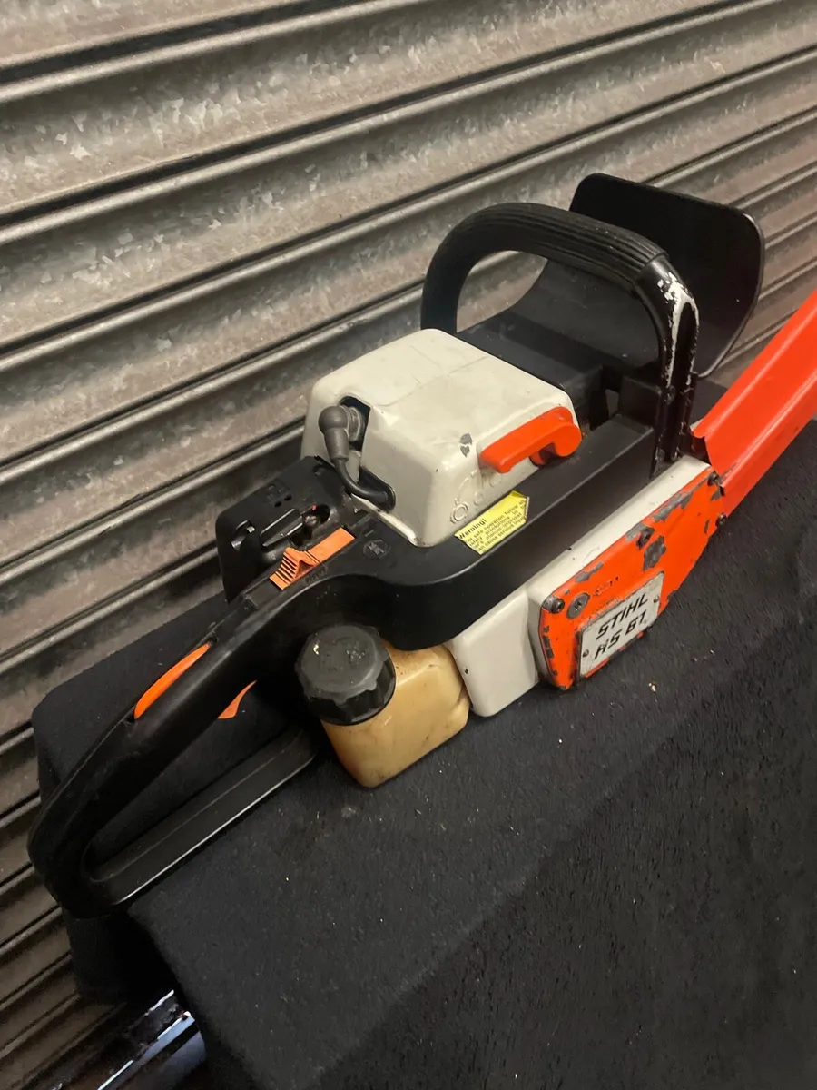 Original stihl hs 61 hedge cutter - Image 3